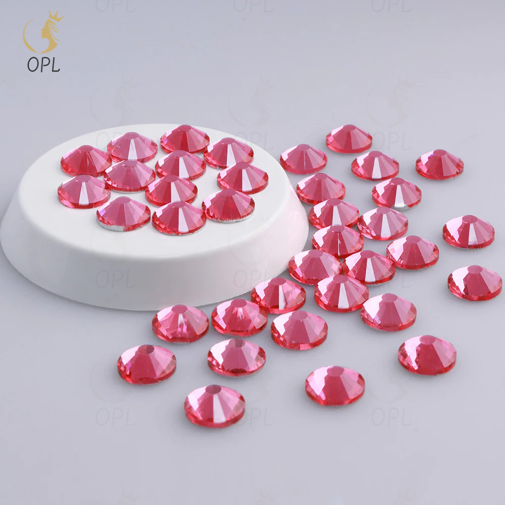 OPL Rhinestones Bulk Wholesale - High Quality Stone Glass Flatback Nail Art Rhinestones (Non-Hotfix)