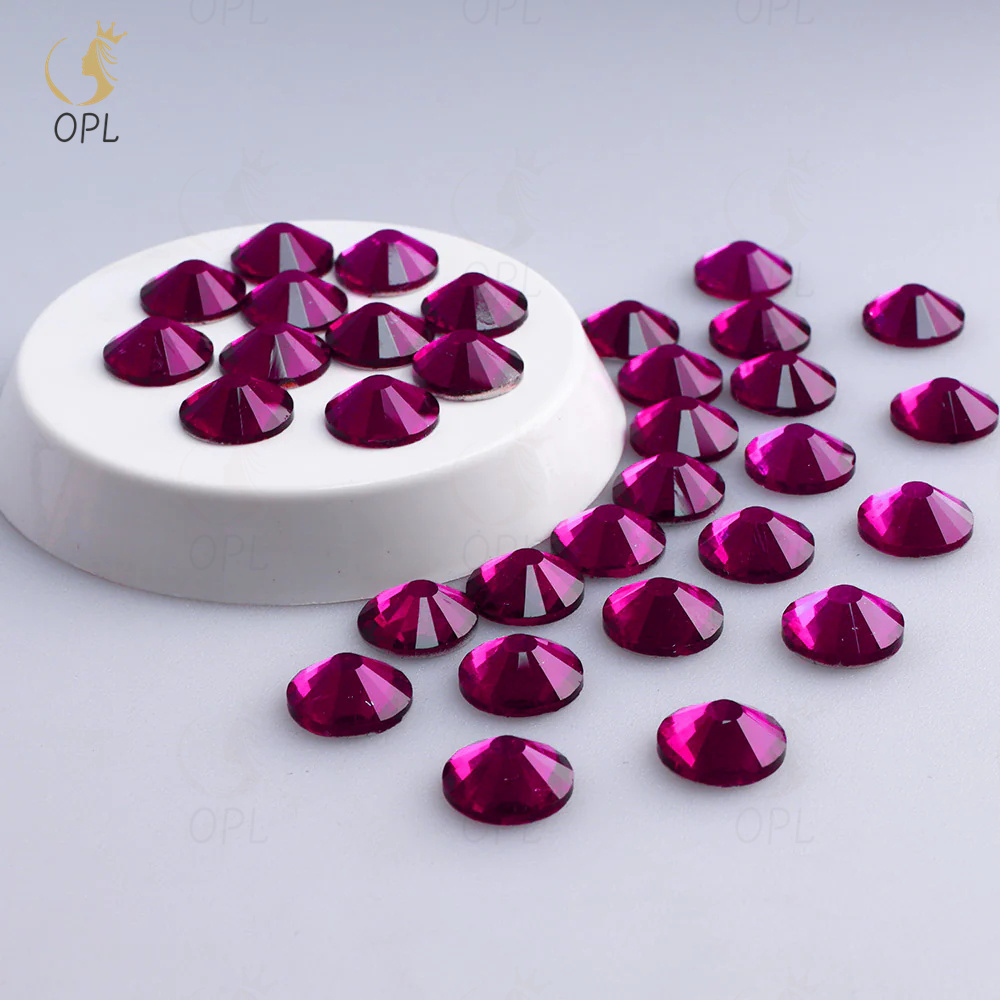 OPL Rhinestones Bulk Wholesale - High Quality Stone Glass Flatback Nail Art Rhinestones (Non-Hotfix)