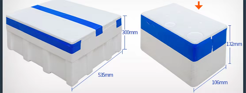 DFXA5030C Foam box sealing machine bubble chamber carton sealer with top and side conveyor tapping Side sealing machine foam box