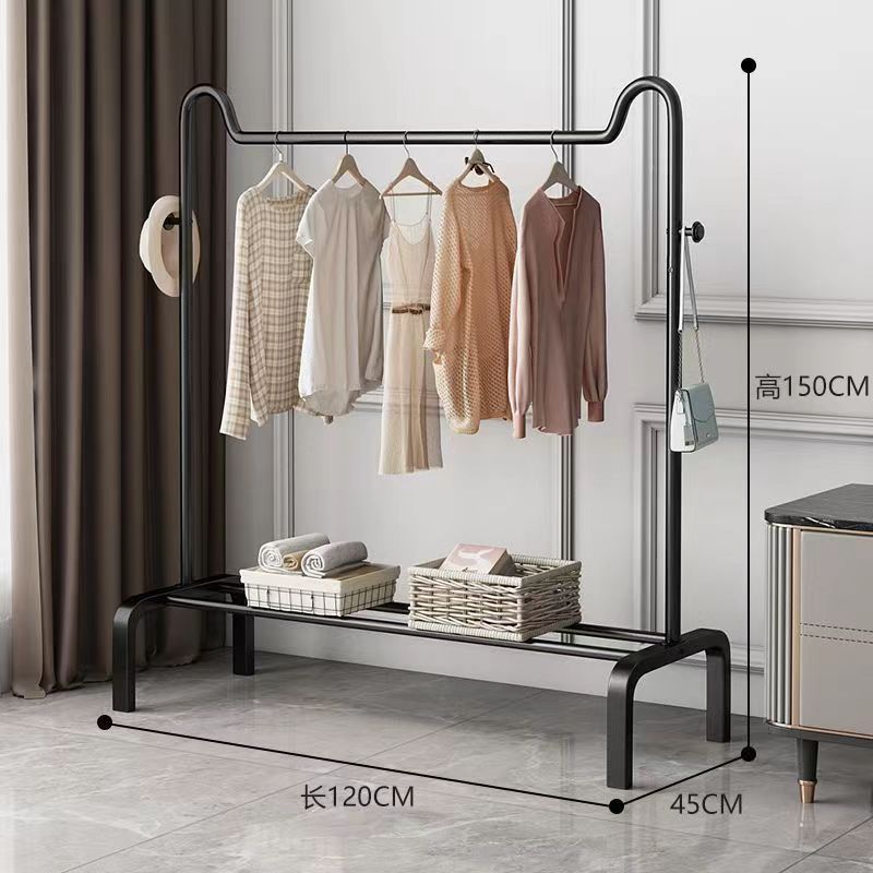 Wholesale modern novel design competitive price shoe rack with coat rack