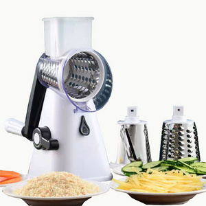 Multifunctional drum household vegetable cutter