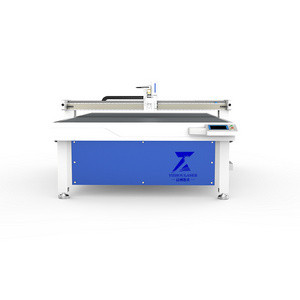 YZ die automatic knife vinyl sticker cnc paper Soft Materials Cutter