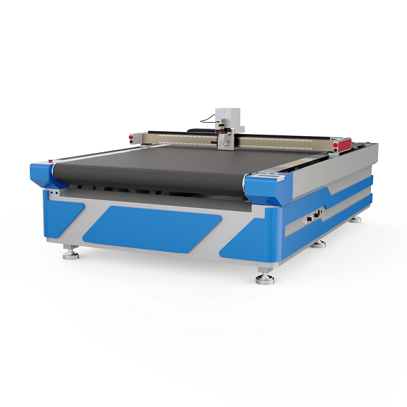 YIZHOU Oscillation Knife cloth cutting machine/ cnc cutting table 1600*2500mm