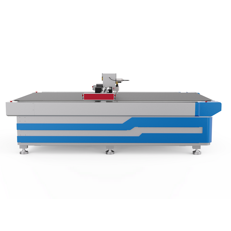 YIZHOU Oscillation Knife cloth cutting machine/ cnc cutting table 1600*2500mm