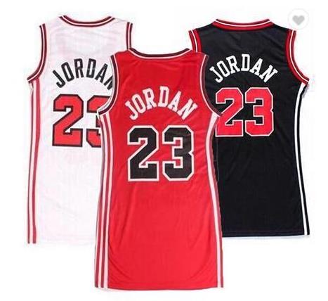 Custom Stitched Fashion Basketball Jersey Dresses for Women Wear Clothes