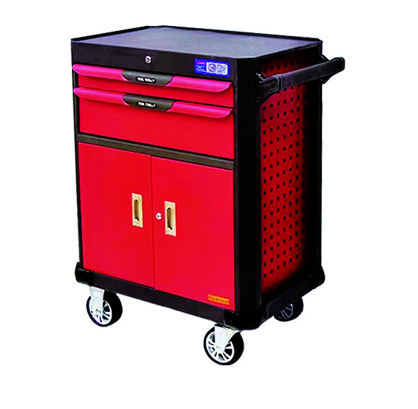 Hot Selling Steel 3 Drawers Metal Storage Toolbox Tool Chest Cabinet