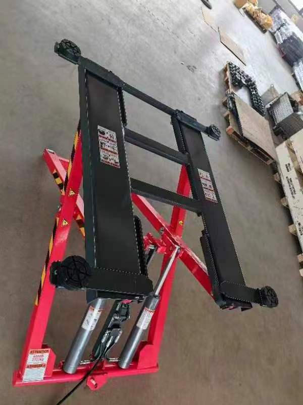 Best quality  lowest price  Mid Rise Car Lift Elevator Hydraulic Lifter Car Scissor Auto Lift For Sale