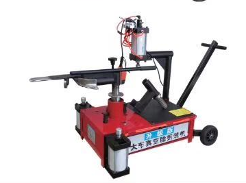 2020 Hot Sale Workshop Repair Tools Heavy Tubeless Tire  Vehicle  Air Floor Tyre Changer Parts