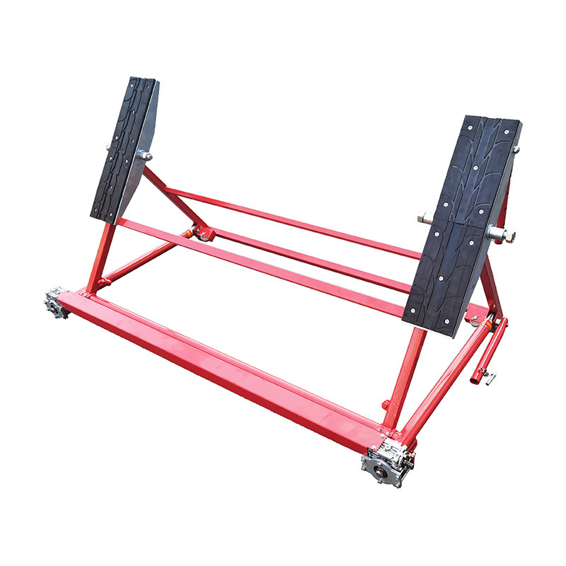 High quality 2000kg Tilting Car Lifts Electric Mechanical Turbine Scissor tilting car lift for car service low chassis MR8050-5