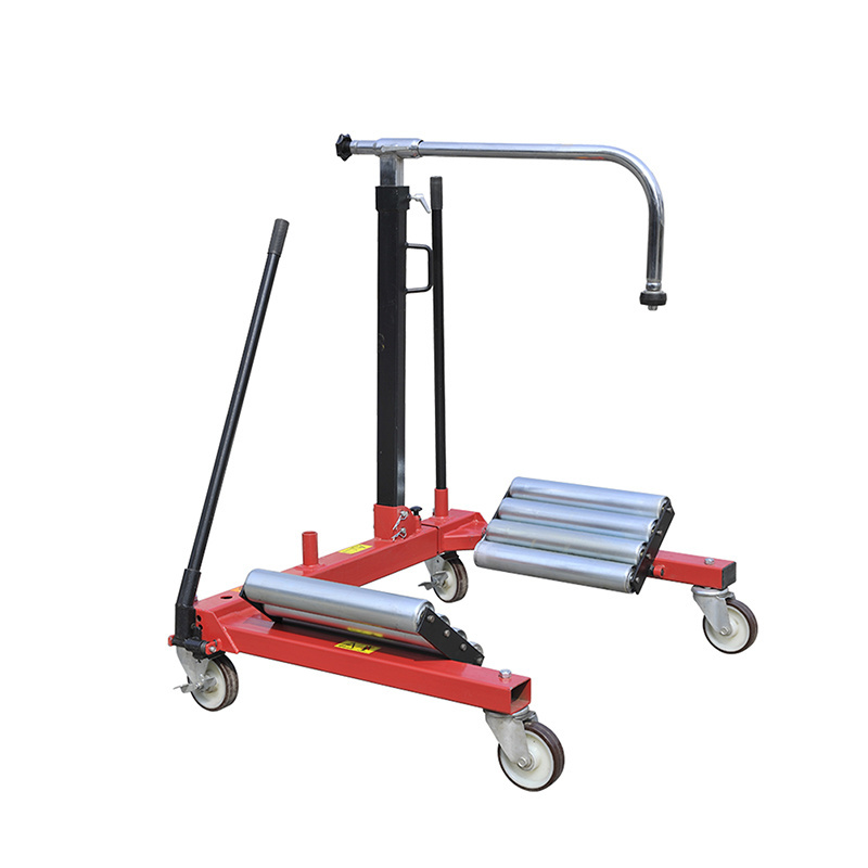 1.2T tire dolly truck dual wheel dolly