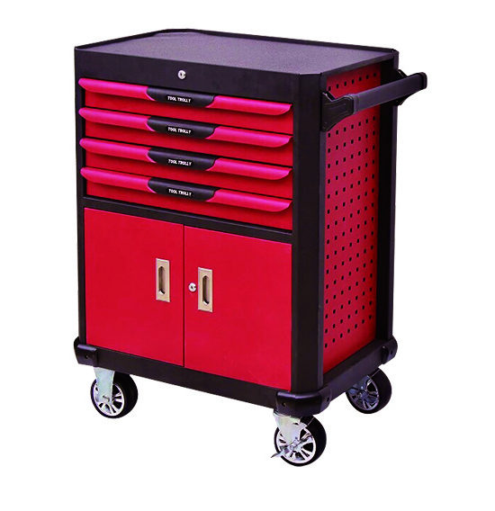 Hot Selling Steel 3 Drawers Metal Storage Toolbox Tool Chest Cabinet