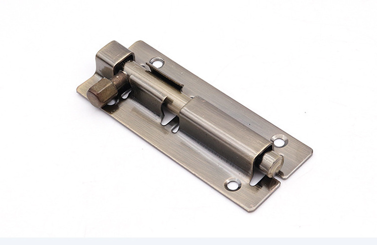 Stainless Steel Barrel Tower Bolt Door Latch Lock Gate Latch