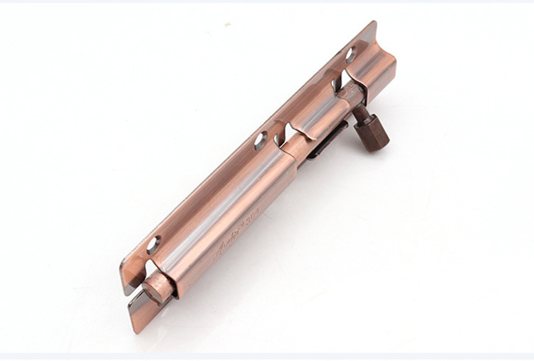 Stainless Steel Barrel Tower Bolt Door Latch Lock Gate Latch