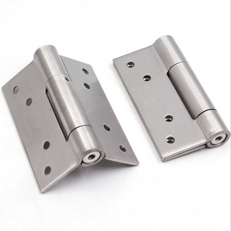 Door Hinge Automatically Closed Door Hinge Stainless Steel Slow Closing for Swing Door