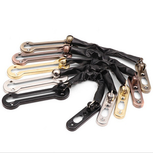 Door Chain Anti-Theft Door Chain for Hotel Room Security Swing Bar Latch Front Stainless