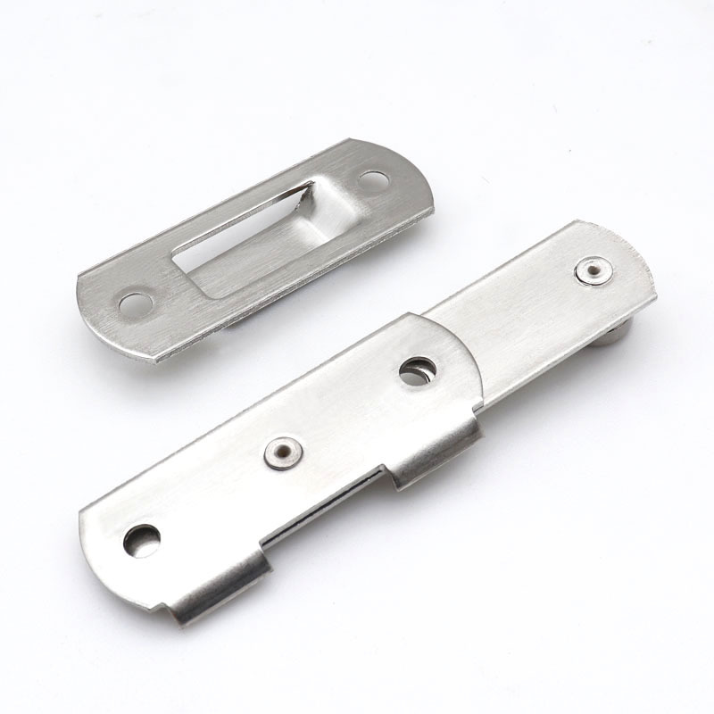 Heavy Duty Stainless Steel Hardware Door Bolt Gate Latch Custom Size Sliding Barn Doors Lock Garage Pull Hook Rustic Gate Latch