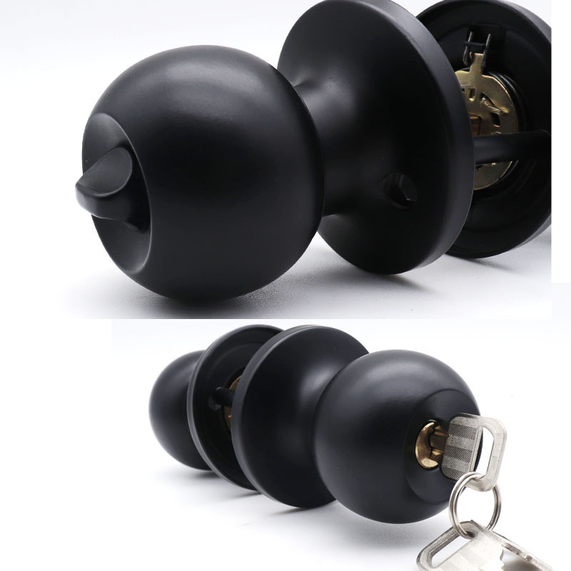 Door Knob Lock With Dead Bolt Advanced Secure Room Privacy Door Lock Room Cylindrical Knob Door Lock Level Handle