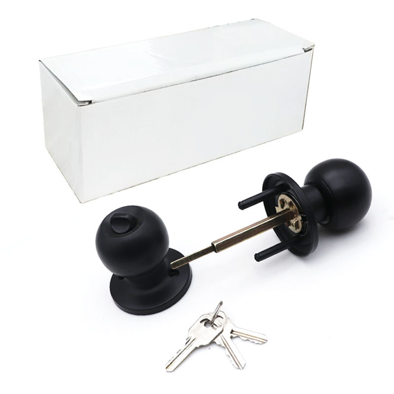 Door Knob Lock With Dead Bolt Advanced Secure Room Privacy Door Lock Room Cylindrical Knob Door Lock Level Handle