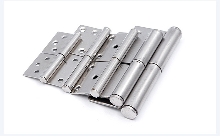 Door Flag Hinges Stainless Steel 360 Degree Rotation Lift Off Door Flag Hinge Detachable Butt Hinge for Window Cupboard Door