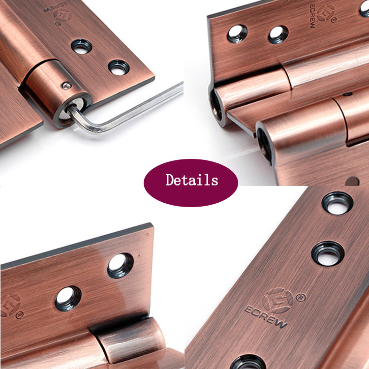 Low Price Gate Hinge Butt Iron Stainless Steel Folding Door Hinges