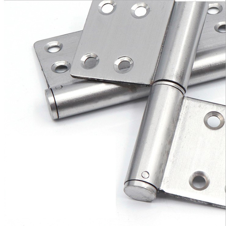 Door Flag Hinges Stainless Steel 360 Degree Rotation Lift Off Door Flag Hinge Detachable Butt Hinge for Window Cupboard Door