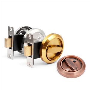 High quality zinc alloy cylinder single door latch door lock safety protection device hardware latch