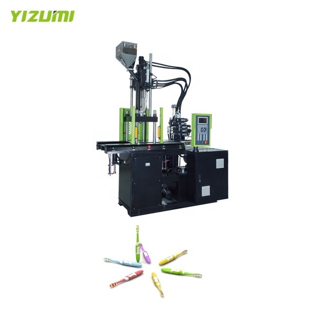 YIZUMI 60 Ton YV-600DS Toothbrush Plastic Vertical  Injection Molding Machine