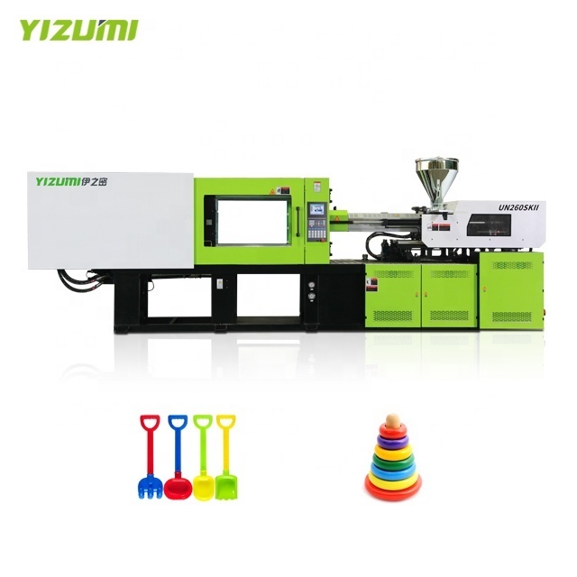 Plastic Injection Molding Machine Energy Saving YIZUMI Hydraulic 260Ton 2600kN Low Price Injection Machine Manufacturer