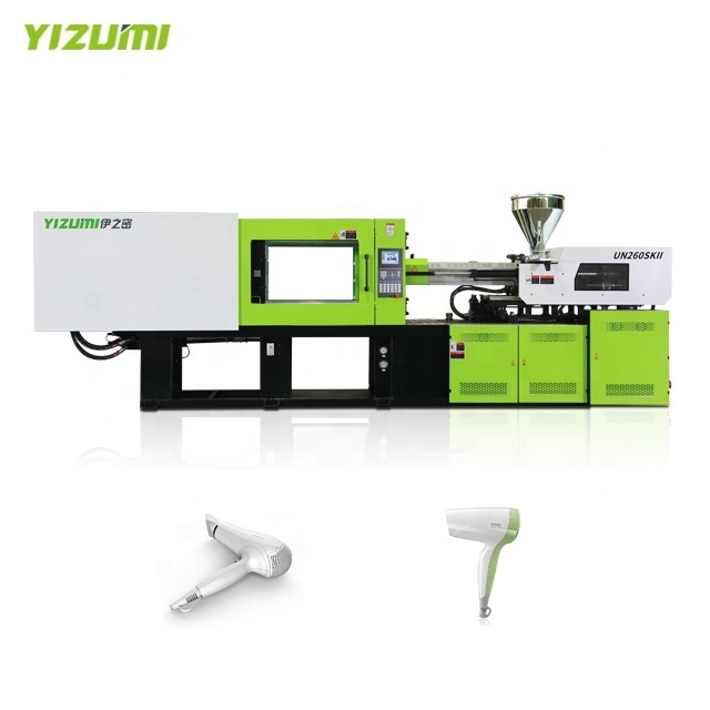 Plastic Injection Molding Machine Energy Saving YIZUMI Hydraulic 260Ton 2600kN Low Price Injection Machine Manufacturer