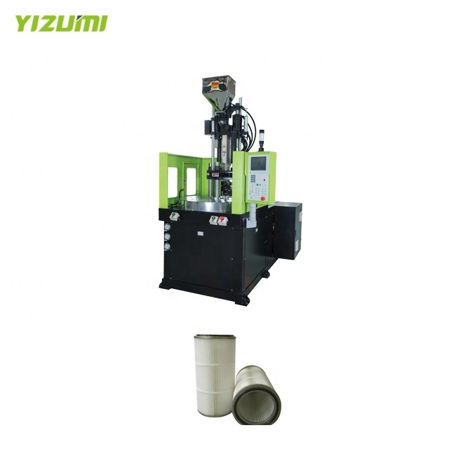 Yizumi Rotary Table Vertical Injection Molding Machine For Plastic Injection Molding Machine Vertical Type  YV.600R