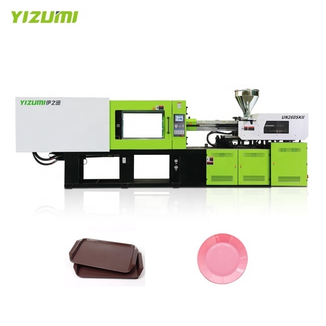 Plastic Injection Molding Machine Energy Saving YIZUMI Hydraulic 260Ton 2600kN Low Price Injection Machine Manufacturer