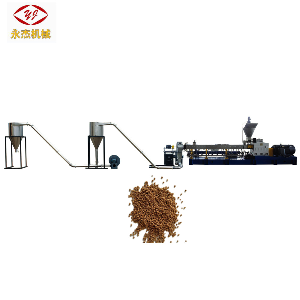 PP PE PVC wood plastic composite machine twin screw extruder wpc extruder machine