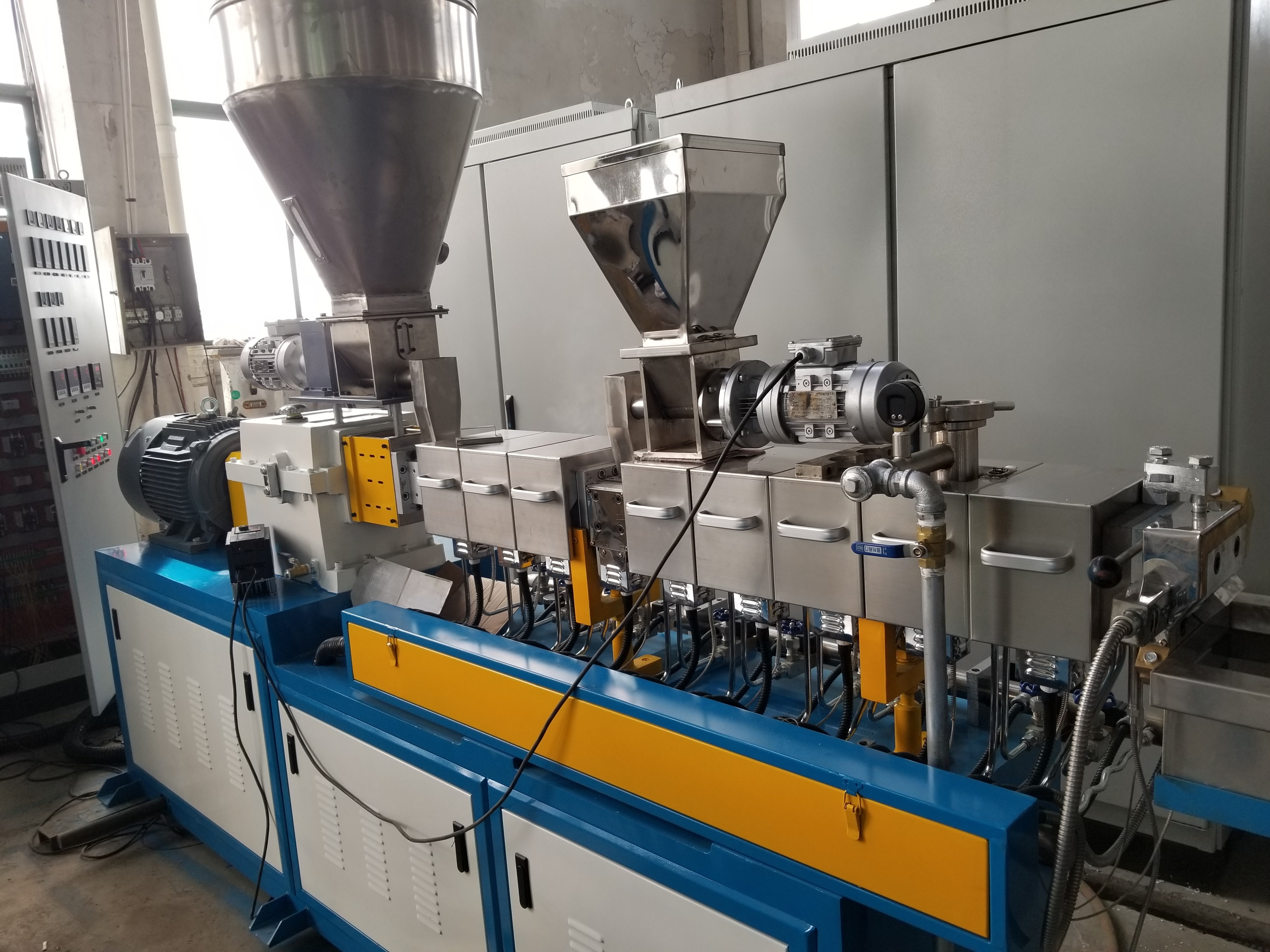 High performance Plastic Extruder plastic pallet production line