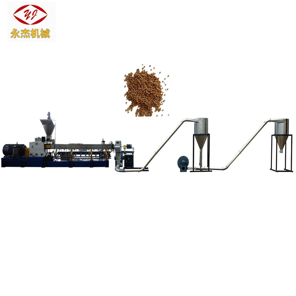 PP PE PVC wood plastic composite machine twin screw extruder wpc extruder machine