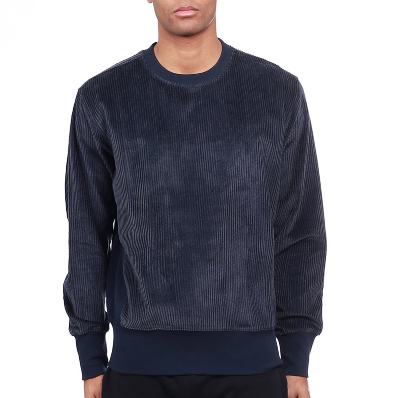 Corduroy college sweatshirt online