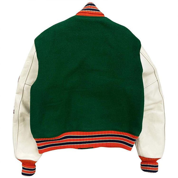 high quality mens letterman jackets wholesale custom printed embroidery baseball varsity jacket