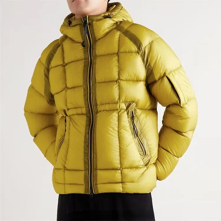 2023 Custom Ultralight Outdoor Adventures Stand Collar Down Puffer Jacket for Men