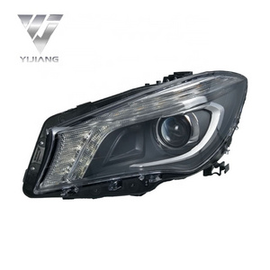 YIJIANG OEM For for Mercedes-Benz CLA 117 headlight  auto lighting systems Headlight assembly led headlight  headlamp car