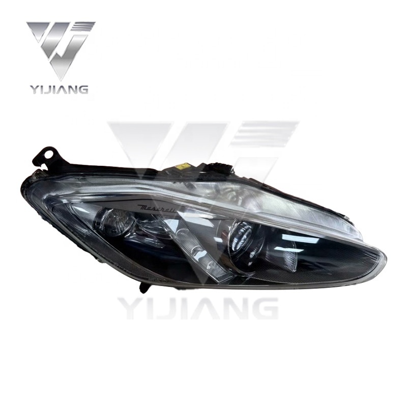 Front headlights for Maserati Gran Turismo headlight auto lighting systems headlight assembly