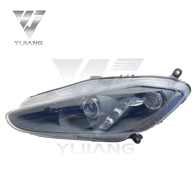 Front headlights for Maserati Gran Turismo headlight auto lighting systems headlight assembly