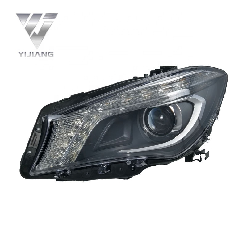 YIJIANG OEM For for Mercedes-Benz CLA 117 headlight  auto lighting systems Headlight assembly led headlight  headlamp car