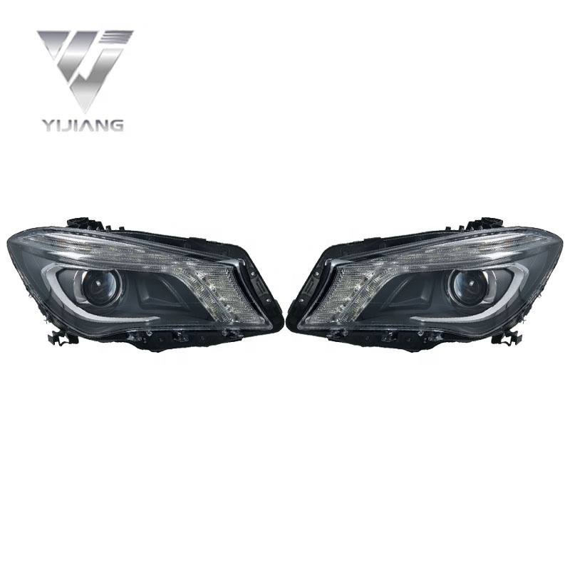 YIJIANG OEM For for Mercedes-Benz CLA 117 headlight  auto lighting systems Headlight assembly led headlight  headlamp car