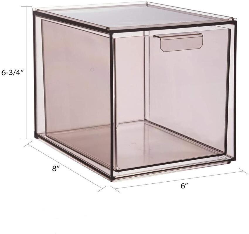 Stackable Pantry Storage Drawers 6-3/4