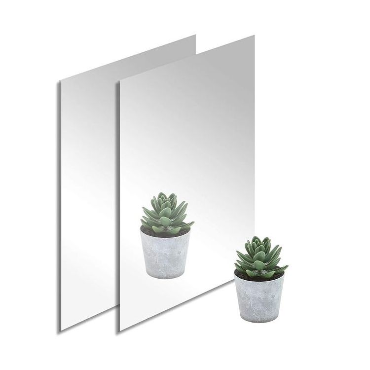 Acrylic mirror panel