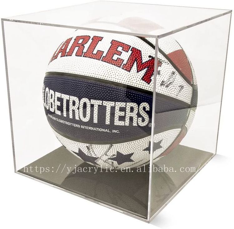 Acrylic ball case Memorabilia Display Case