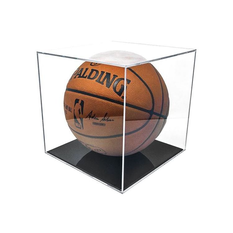 Acrylic ball case Memorabilia Display Case