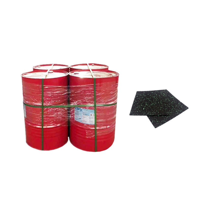 China Wholesale Pu Polyurethane Binder Glue Adhesive For Rubber Flooring Epdm Rubber Glue