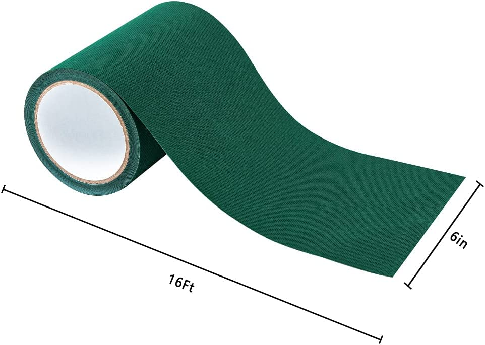 Single Sided Self-adhesive Artificial Grass Non-woven Fabric Seaming Tape For Grass Carpet