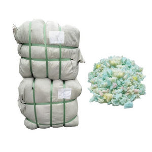 Recyclable foam scrap shredded gel memory foam for dog bed pillows