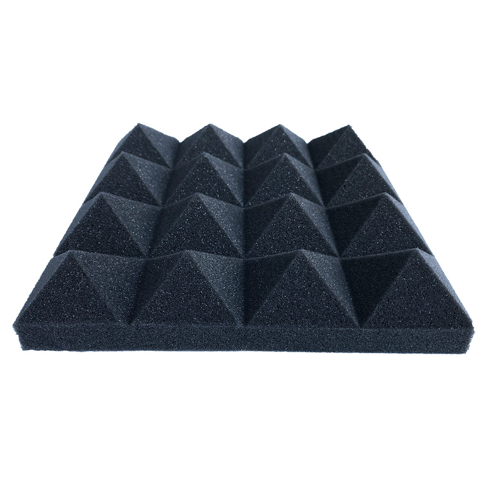 Customize Sound Proof Home Theater Soft Foam Wall Panels Polyurethane Diy Decor Diffuser Acoustic